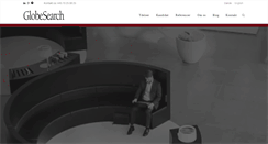 Desktop Screenshot of globesearch.dk